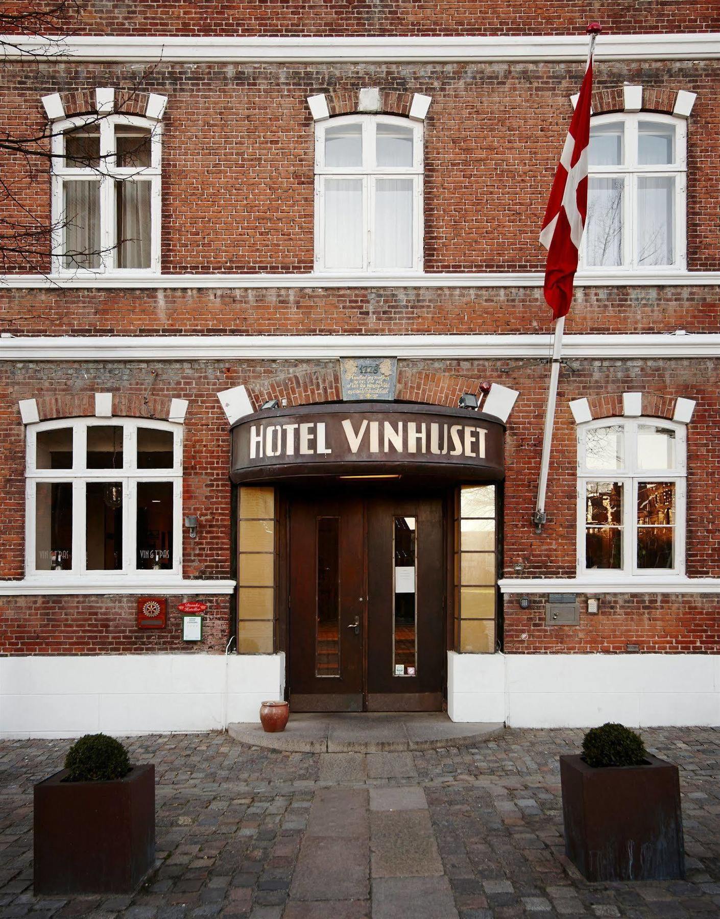 Hotel Vinhuset Нествед Екстер'єр фото